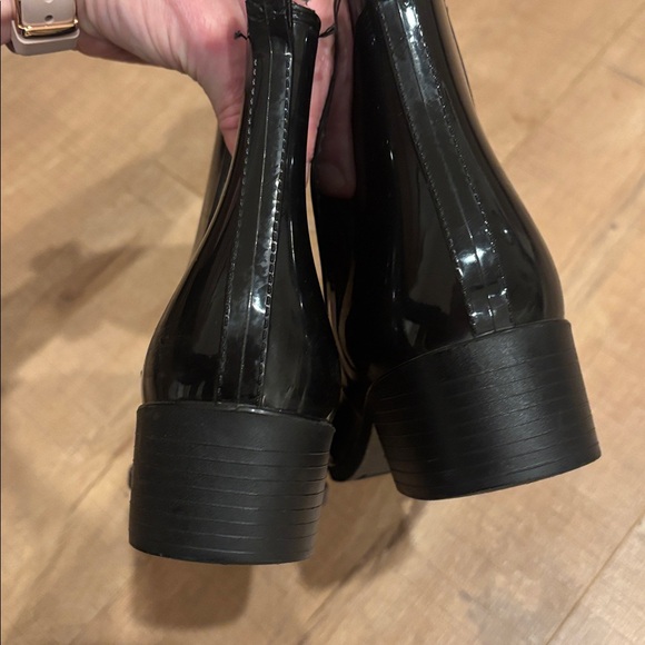 Jeffrey Campbell Stormy Chelsea Patent Leather Ankle Bootie - Picture 9 of 9